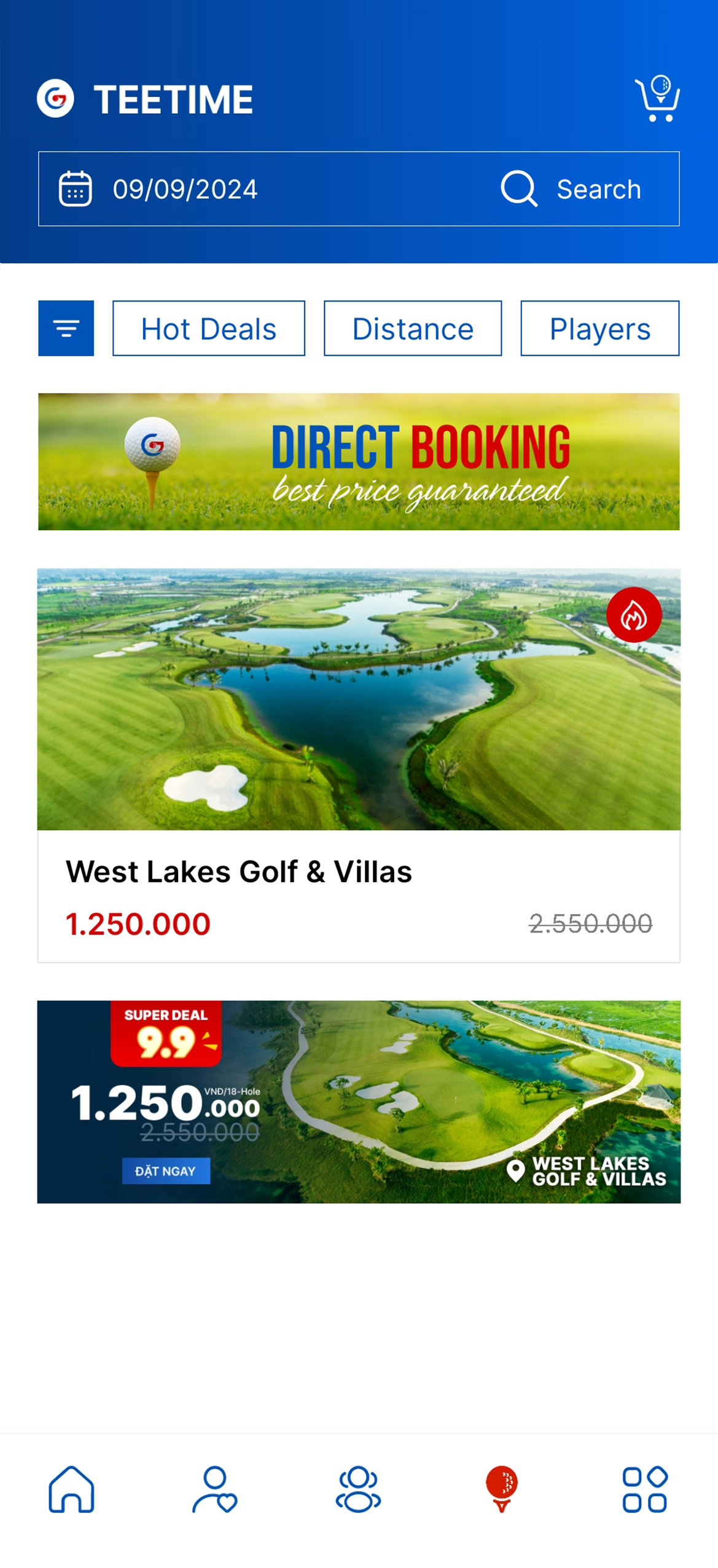 Direct booking